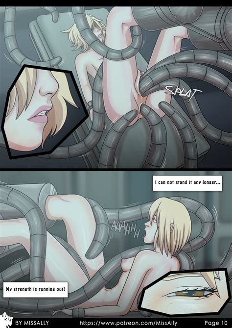 Abduction Page 10 By MissAlly Hentai Foundry
