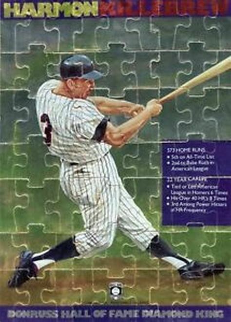 1991 Leaf Harmon Killebrew Puzzle Baseball Cards Complete Your Puzzle U