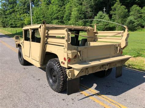 Humvee M998 Military Vehicle Hmmwv Gmv Special Forces For Sale Hummer