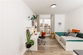 Möblierte 1-Zimmer-Wohnung in Neubauhochhaus | Apartment Hannover ...