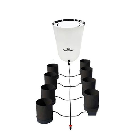 Autopot 8 Pot Geopot Watering System With 5 Gallon Geopots 25 Gallon