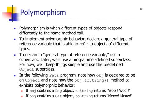 Ppt Chapter 14 Inheritance And Polymorphism Powerpoint Presentation