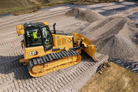 New Cat® D4 Dozer Offers Better Visibility More Productivity Boosting
