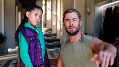 ‘thor Love And Thunder Chris Hemsworth Wants To Limit Daughters Acting