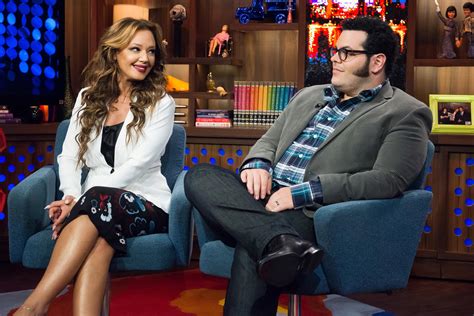 Watch Leah Remini And Josh Gad Watch What Happens Live With Andy Cohen