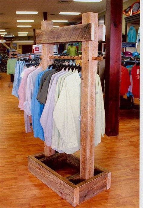 20 Diy Clothes Racks Ideas That Are Easy To Make Isahawkin In 2019