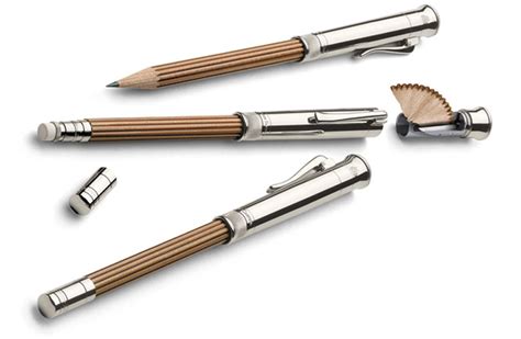 World Most Expensive Pencil From Graf Von Faber Castell — Extravaganzi