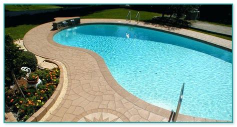 Many regions of the country do not use resurfacing of a swimming pool requires expert plasterers with years of experience. Diy Pool Deck Resurfacing Options | Home Improvement