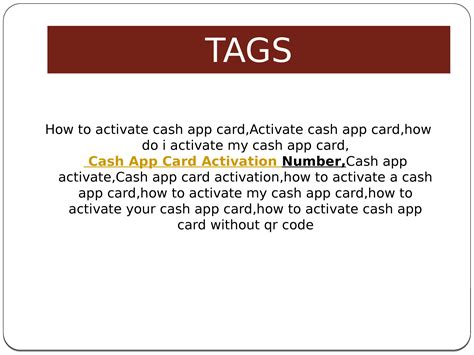 Dec 31, 2019 · you can easily activate your cash app card using a qr code or the information found on your card in the cash app. How to activate cash app card