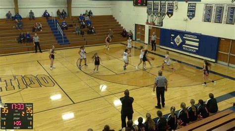 Peshtigo Vs Sevastopol High School Jv Girls Basketball Jv Womens Basketball Youtube