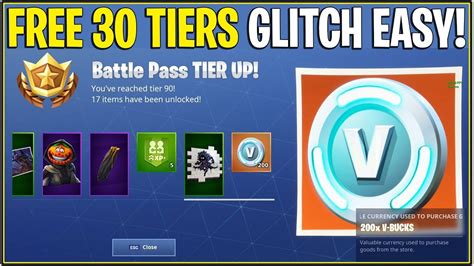 All the outfits, pickaxes, emotes, gliders, back blings, skydiving fx trails, loading screens, banners & emoticons, all the all rewards from fortnite: *NEW* HOW TO GET 35 FREE BATTLE PASS TIERS RIGHT NOW! *BUG ...