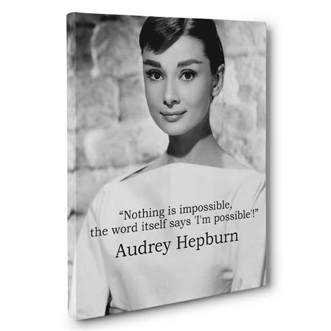 Audrey Hepburn Quote Wall Art For Beautiful Eyes Audrey Hepburn