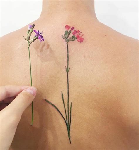 El Tatuaje De Flor ¿cómo Escoger El Diseño Y Cuál Es Su Significado