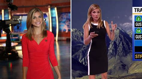 Upbeat News Television S Most Beautiful Weather Girls From Around The