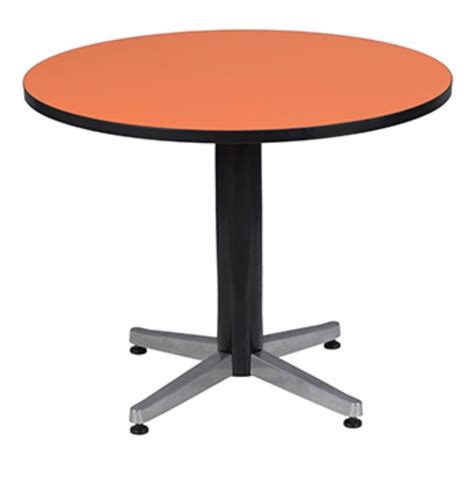 Cafeteria Table And Chair Set Seating Capacity 4 Size 900mm