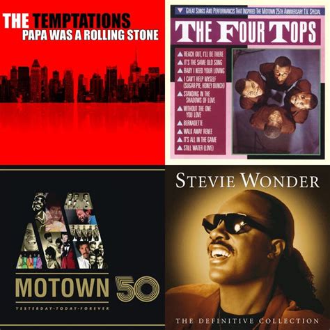 The 100 Greatest Motown Songs On Spotify