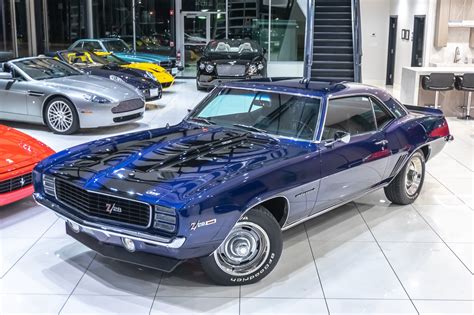 Used 1969 Chevrolet Camaro RS Z 28 Coupe 4 Speed 302CI Restored For