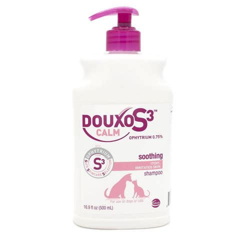 Douxo Calm Shampoo Sogeval Allergy Shampoo For Dogs And Cats 68oz