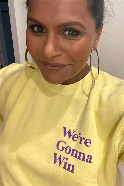 Mindy Kaling Instagram October 27 2020 Star Style