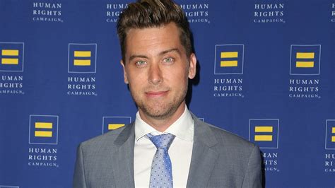 Lance Bass Sets The Record Straight About Hooking Up With Andy Cohen