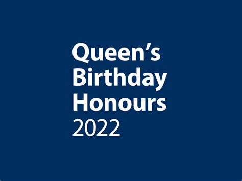 The Queens Birthday Honours List 2022 Royal Air Force