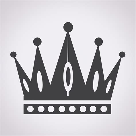 Crown Icon Symbol Sign 649170 Vector Art At Vecteezy
