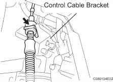 Install Transmission Control Cable Assembly Toyota Avalon Repair