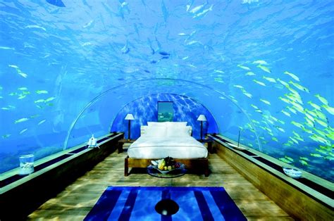 Poseidon Undersea Resorts Fiji Quarto Subaquático Camas Incríveis