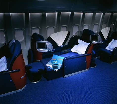 A History Of British Airways Business Class Seat