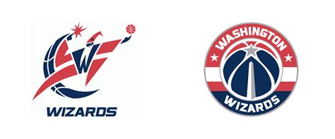 Brand New New Logo For Washington Wizards