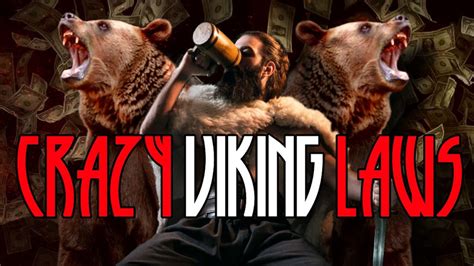 Crazy Viking Age Laws