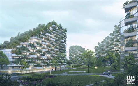 A Green City In China That Will Play A Major Role In Fighting Air Pollution Architecture