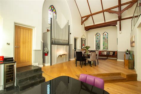Inside Converted Church Turned Into Dream Home Near Plymouth Plymouth