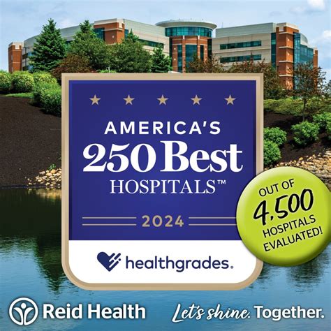 Healthgrades Names Reid One Of Americas 250 Best Hospitals Reid Health