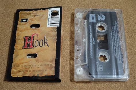 Hook Original Motion Picture Soundtrack By John Williams Vintage