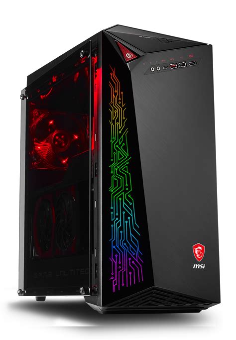 Msi Gaming Desktop Infinite Landing Page