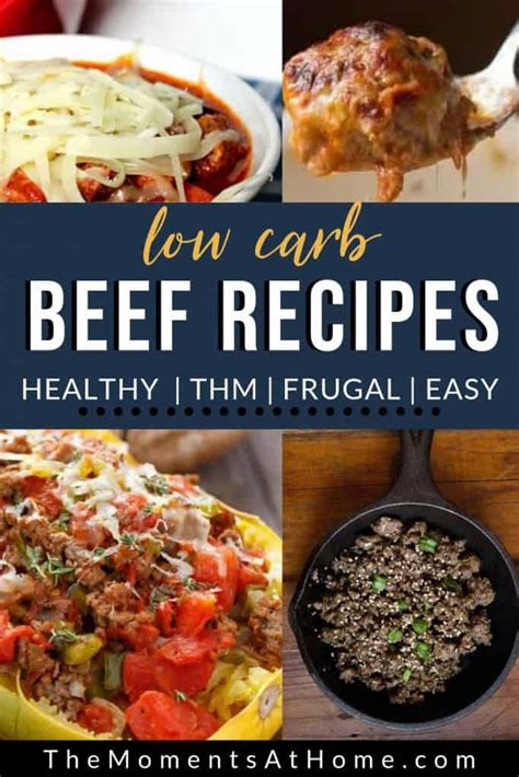 This awesome list of no carb snacks is here to help satiate you between meals and fuel you throughout the day! Ground Beef Diabetic Meals Recipes - DiabetesWalls