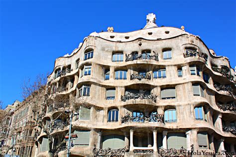 Book your casa mila tickets & tours here. WISW: Barcelona's La Pedrera | ¡Hola Yessica!