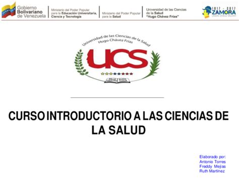 Pdf Curso Introductorio A Las Ciencias De La Salud David Boscan