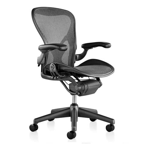 This particular chair model has gained popularity because it focuses on solving the needs of people who spend long amount of time working at a desk. Herman Miller Aeron Chair - Cheapest in Singapore.