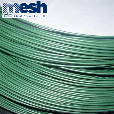 Pvc Coated Iron Wire Used For Chain Link Fence China Pvc Coated Iron