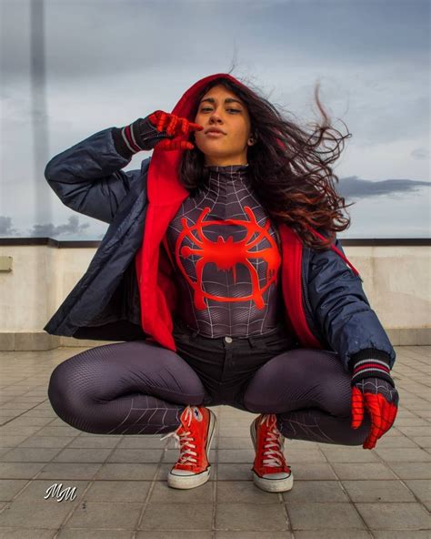 Miles Morales Spiderman Costume Cosplay Artofit