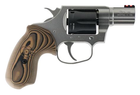 Colt Cobra Revolver 38 Special P 2 6 Rd Brown Vz Grip Stainless