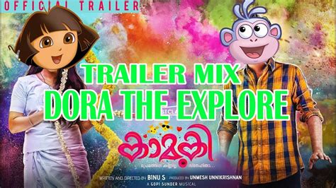 While she keeps her word for the longest time, she begins to stumble when she meets hari, her fellow mate at her college. Kaamuki Movie Official Trailer | DORA VERSION 2018/ DORA ...