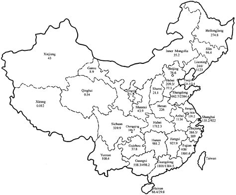 Map Of China Coloring Page Coloring Home