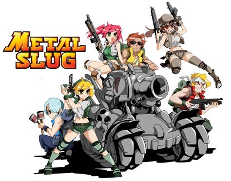 Metal Slug Arte De Videojuegos Dibujos Y Videojuegos