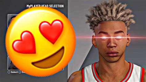 New Best Drippy Face Creation On Nba 2k21 Most Comp Stage Sweaty