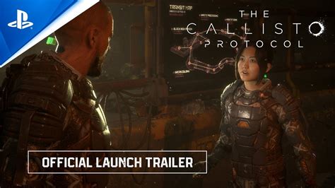 The Callisto Protocol Official Launch Trailer Ps5 And Ps4 Games Youtube