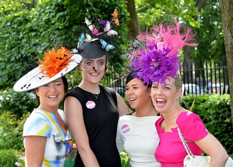 Ladies Day At Ascot The Best Hats On Show In Pictures Fashion