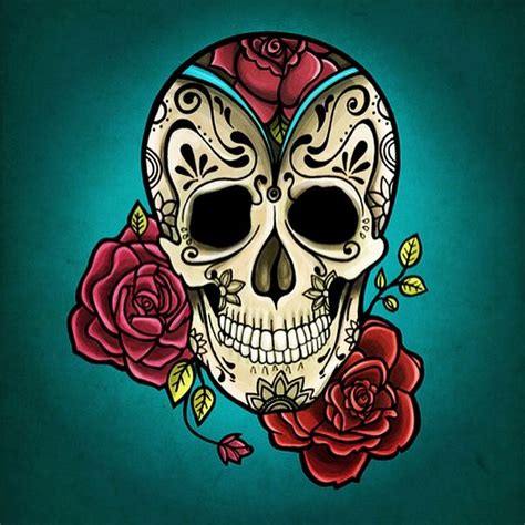 Pin By Samantha Sendejas On Tattoos Mexican Skull Art Skull Art